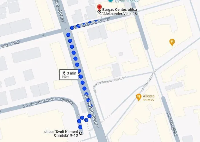 Apartment The House 3 *